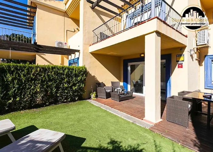 Apartament Adosado Puerto Banus Relax *