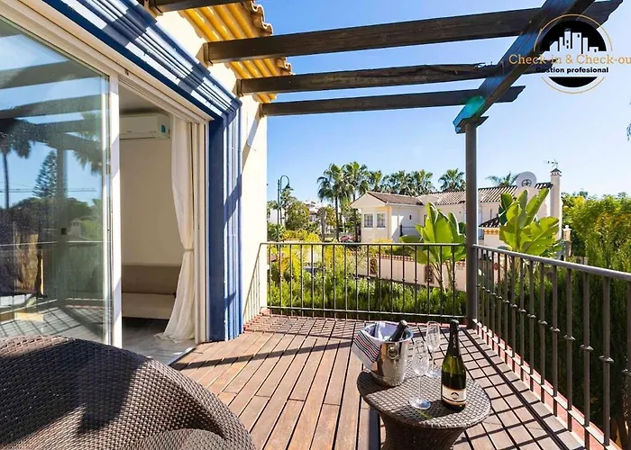 Adosado Puerto Banus Relax * Marbella