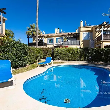 アパート Adosado Puerto Banus Relax *