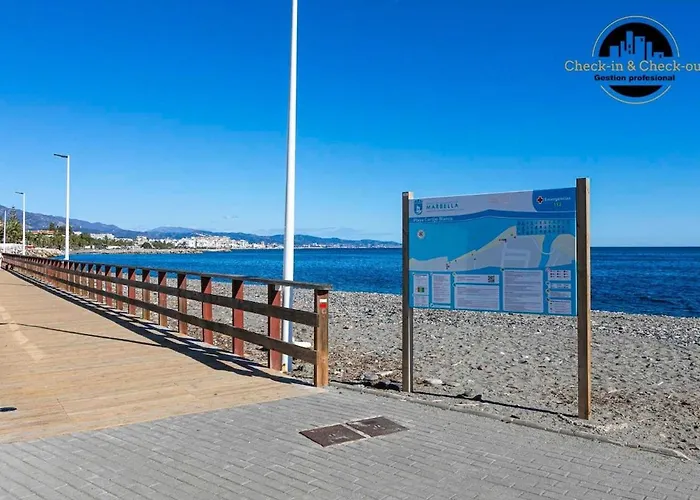 شقة Adosado Puerto Banus Relax *