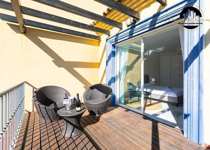 Adosado Puerto Banus Relax شقة