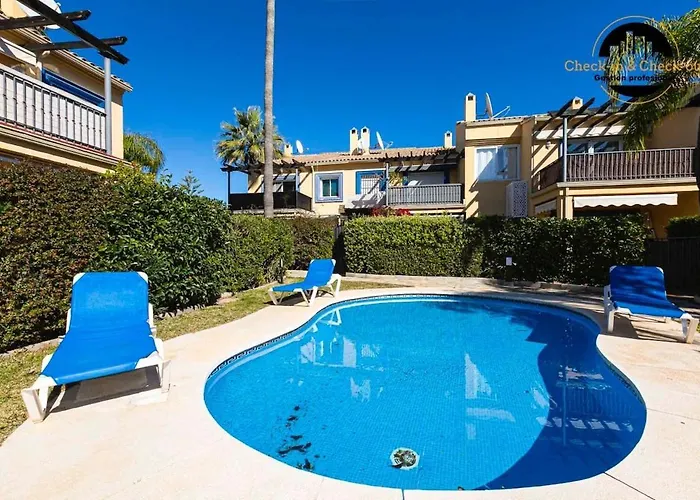 شقة Adosado Puerto Banus Relax *