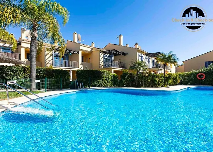 شقة Adosado Puerto Banus Relax