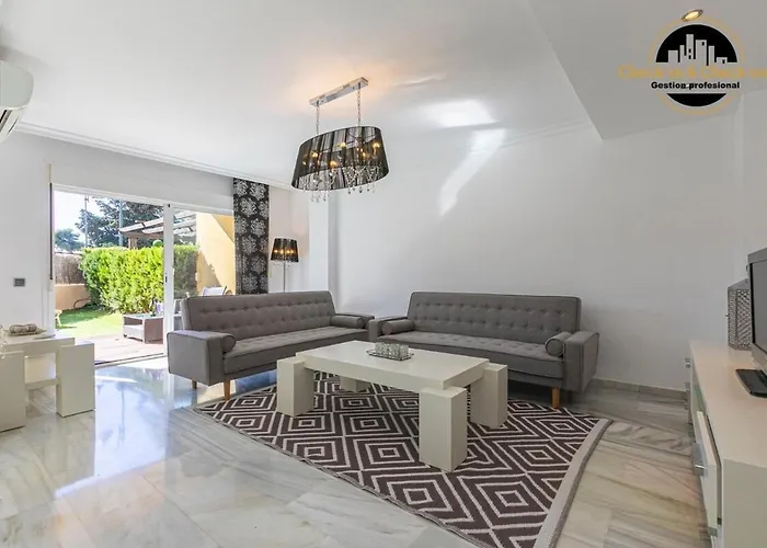 Adosado Puerto Banus Relax شقة *