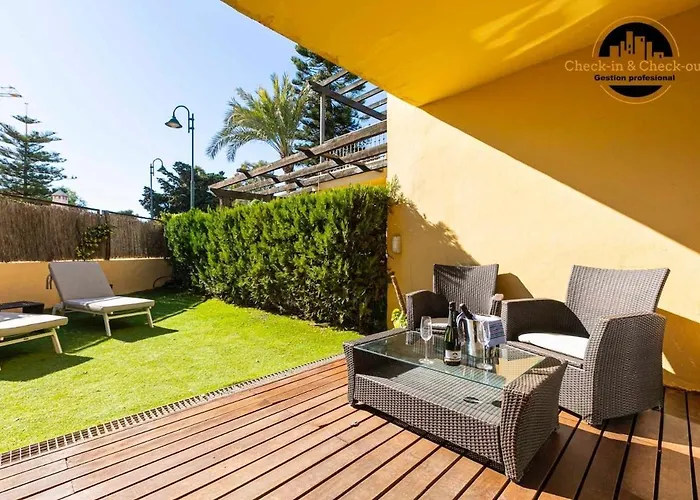 Adosado Puerto Banus Relax *